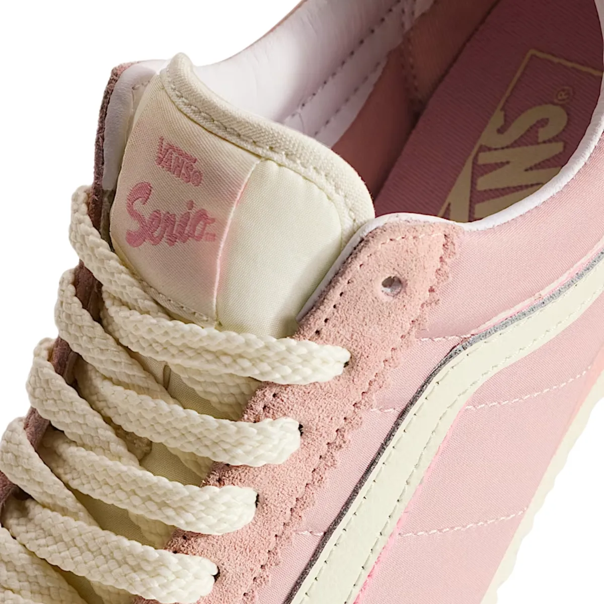 Vans Women's Super Lowpro in Sepia Rose Pink Street Cool