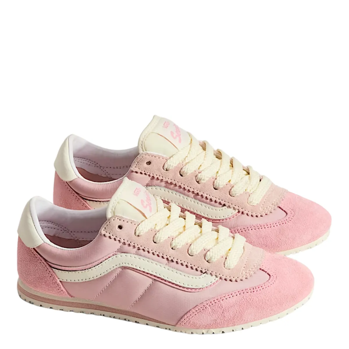 Street Cool Vans Women's Super Lowpro in Sepia Rose Pink