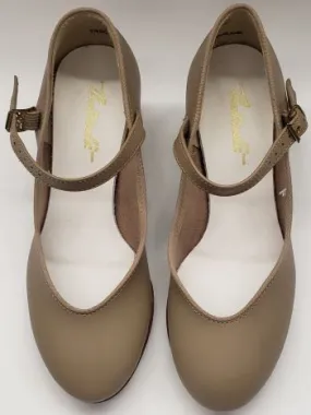 Joy Mood Comfort Padding Yaretzy -- Children's Economy Tap Strap -- Tan