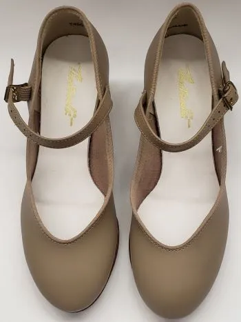 Joy Mood Comfort Padding Yaretzy -- Children's Economy Tap Strap -- Tan