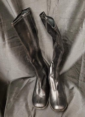 3" Gogo -- Women's Dress Boot -- Black Stable Walk