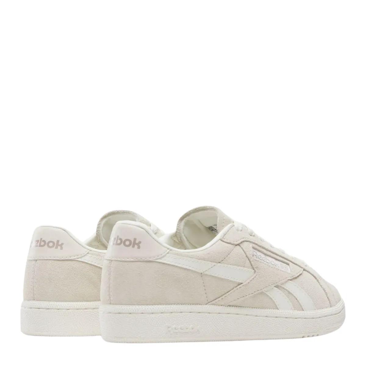 Dual Tone Earth Mood Reebok Women's Club C Grounds UK in Vintage Chalk/Chalk/Sand