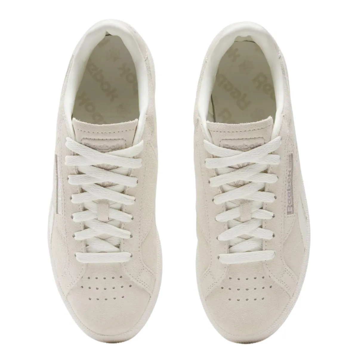 Court Grip Reebok Women's Club C Grounds UK in Vintage Chalk/Chalk/Sand