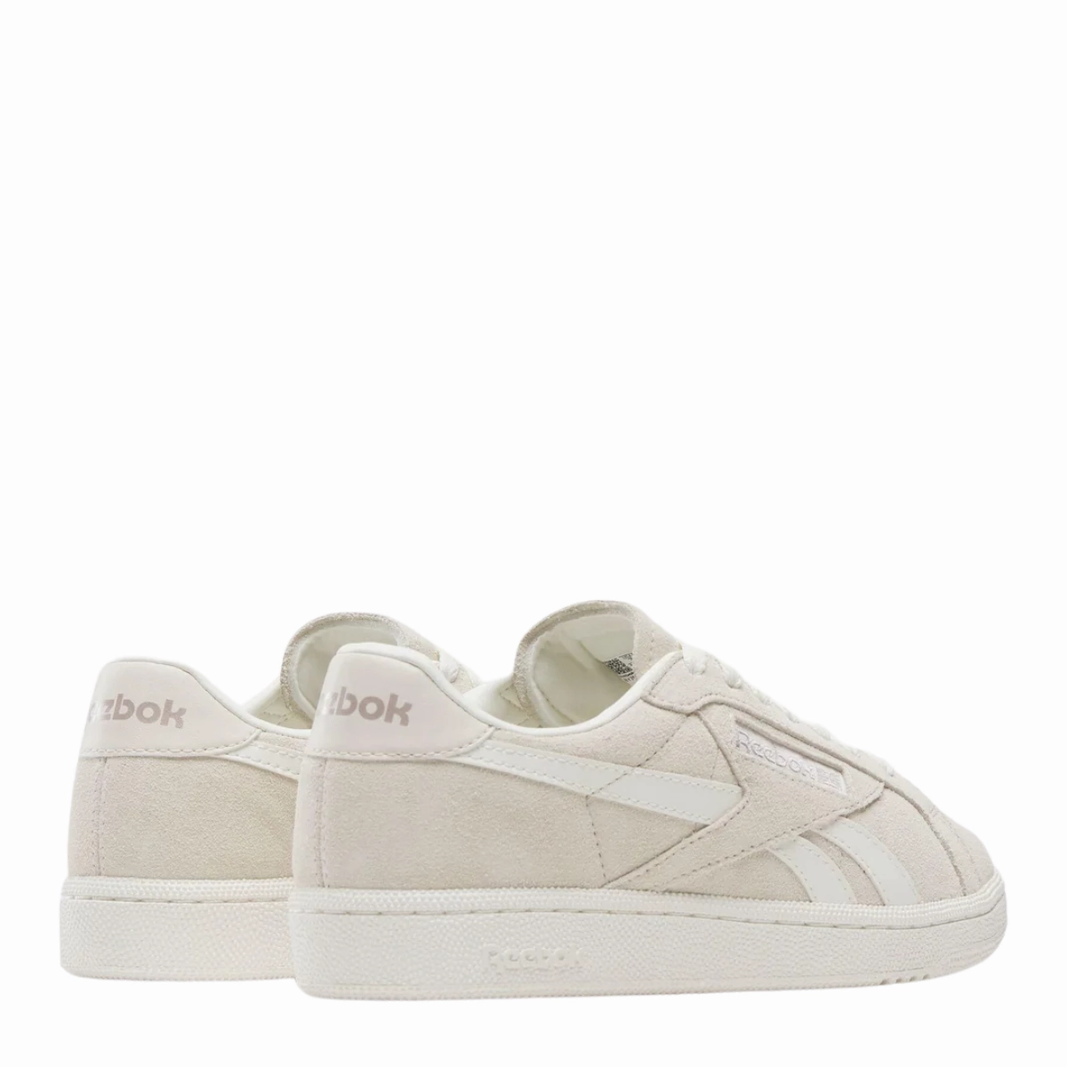 Dual Tone Earth Mood Reebok Women's Club C Grounds UK in Vintage Chalk/Chalk/Sand