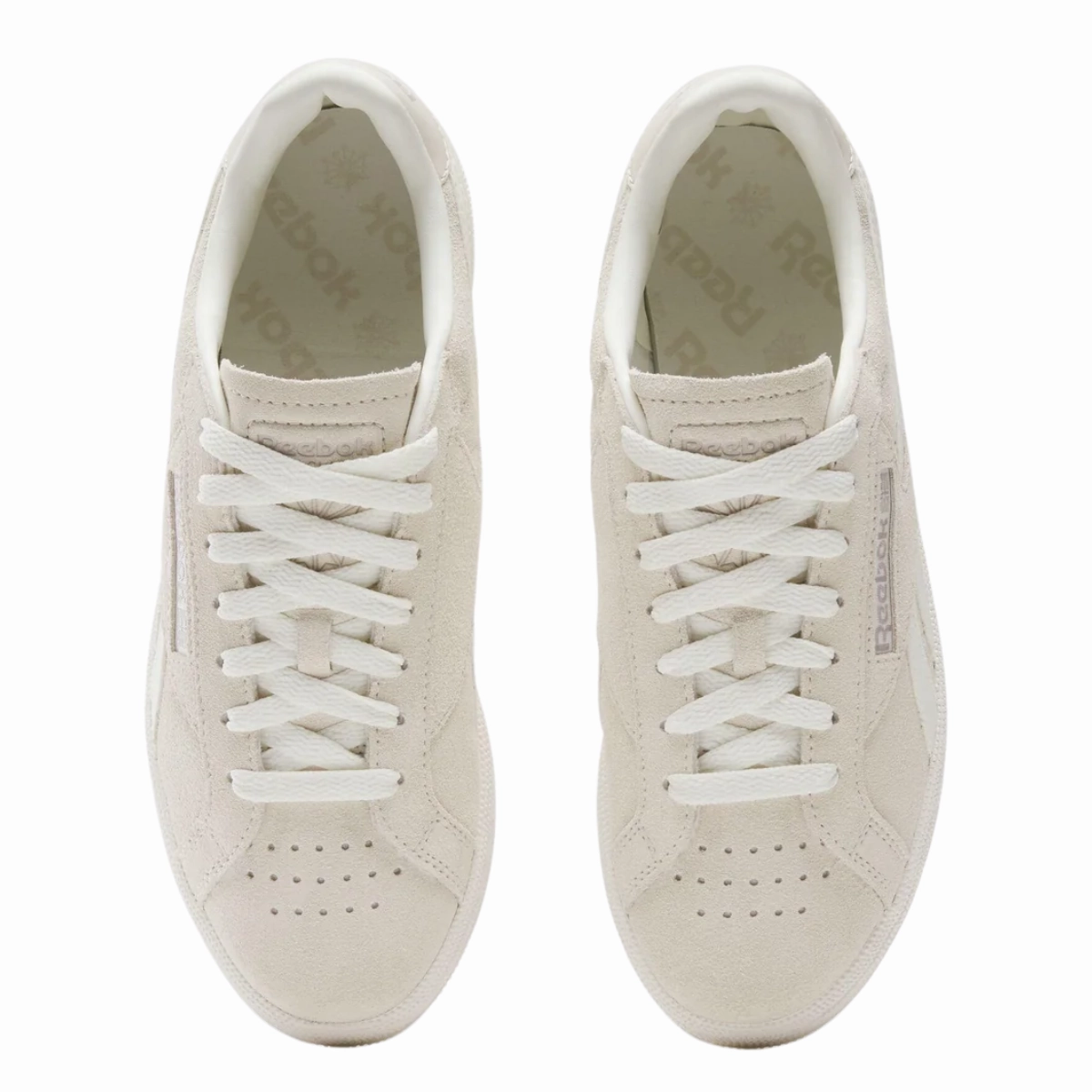 Court Grip Reebok Women's Club C Grounds UK in Vintage Chalk/Chalk/Sand