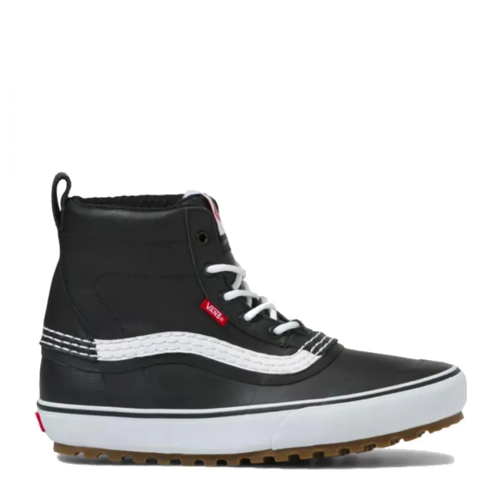 Vans Standard Mid MTE Boot in Black/White Park Day Leather Upper