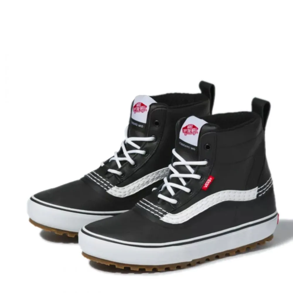 Gym Life Vans Standard Mid MTE Boot in Black/White