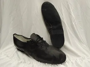 Modern Fashion Henri -- Men's Full Sole Jazz Oxford -- Black
