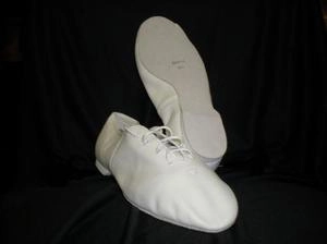 Henri -- Men's Full Sole Jazz Oxford -- White Comfortable Feel Leather Fit