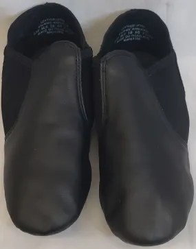 senior care Kinzley -- Unisex Split Sole Jazz Slip-On