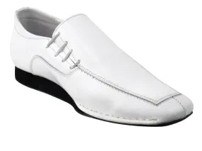 Beauty Walk Cold Safe Sancho -- Unisex Side Tie Salsa Oxford -- White