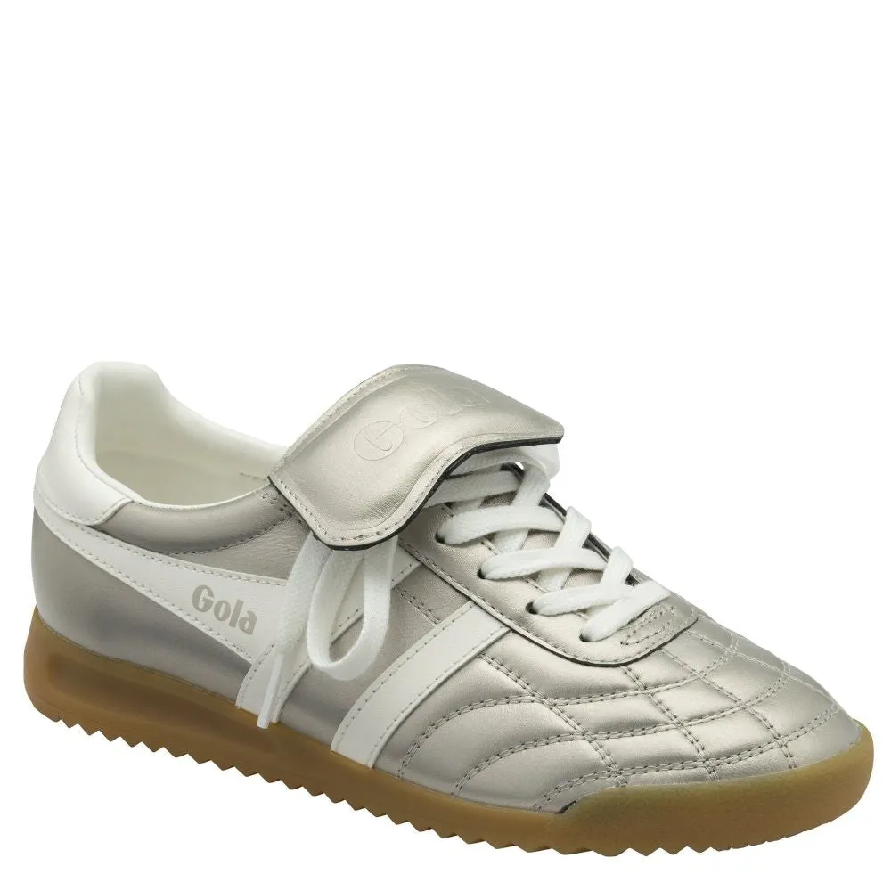 Dinner Look Shockproof Gola Classics Women's Stadium '86 in Champagne/Off White