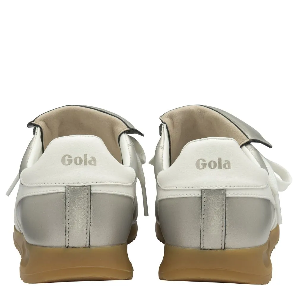 Gola Classics Women's Stadium '86 in Champagne/Off White High Top