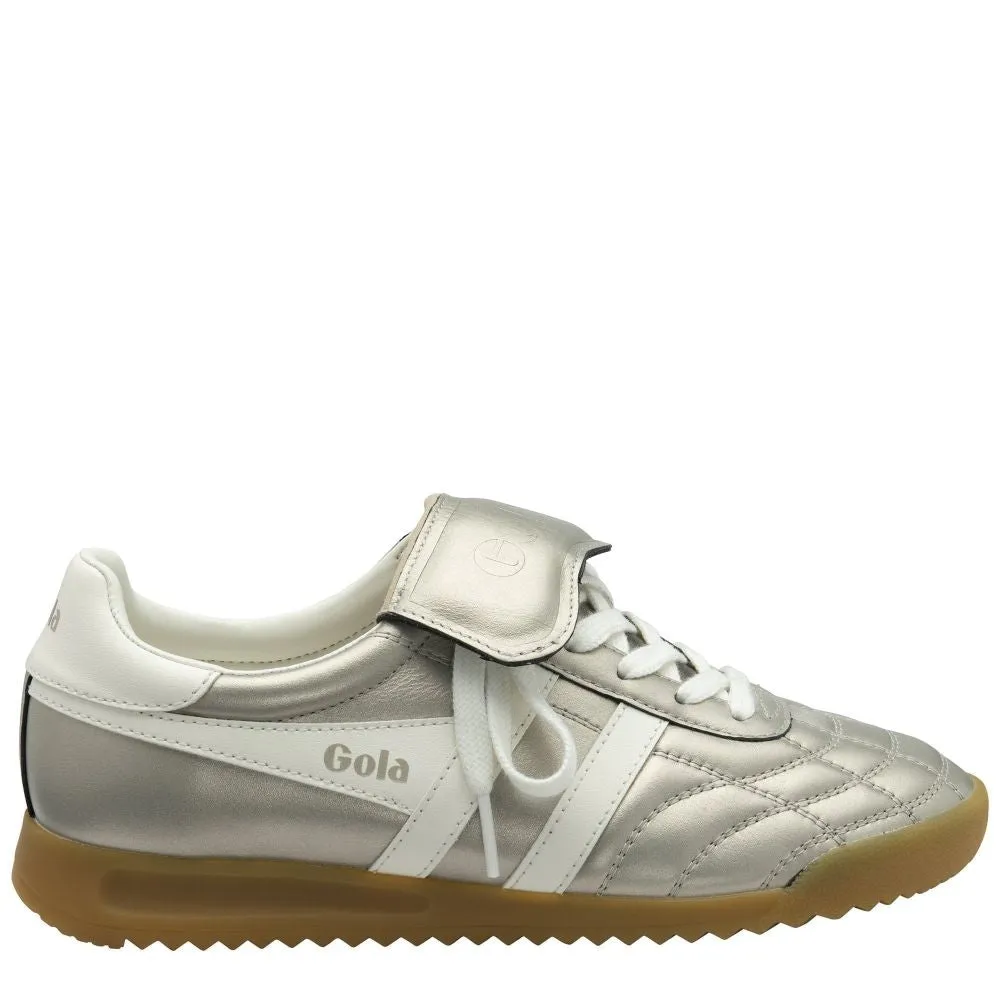 Gola Classics Women's Stadium '86 in Champagne/Off White Yoga Base
