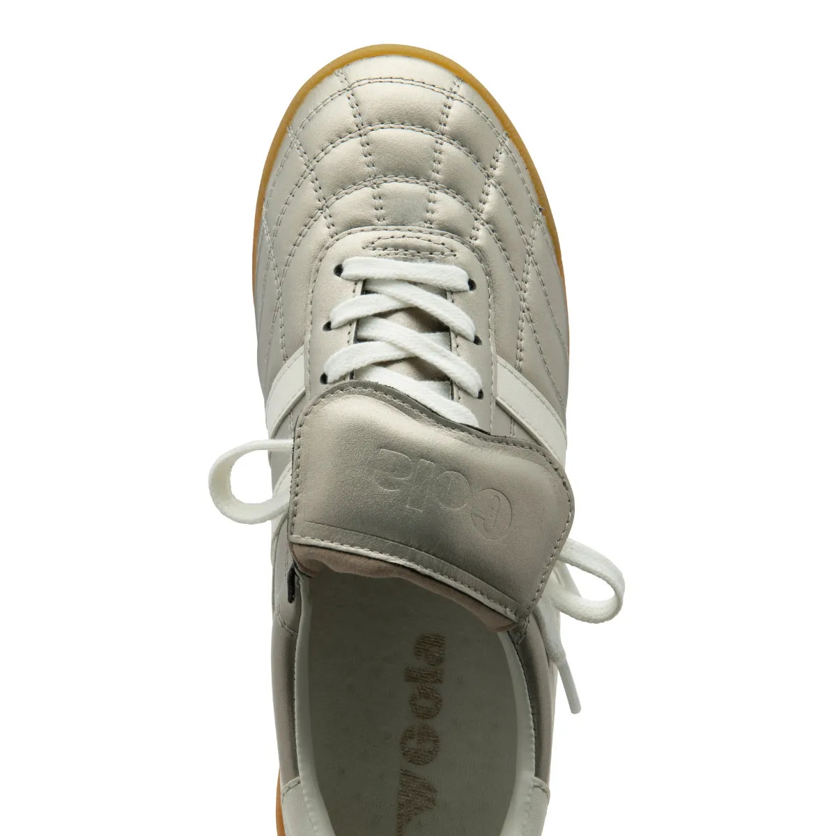 Gola Classics Women's Stadium '86 in Champagne/Off White Chic Cool