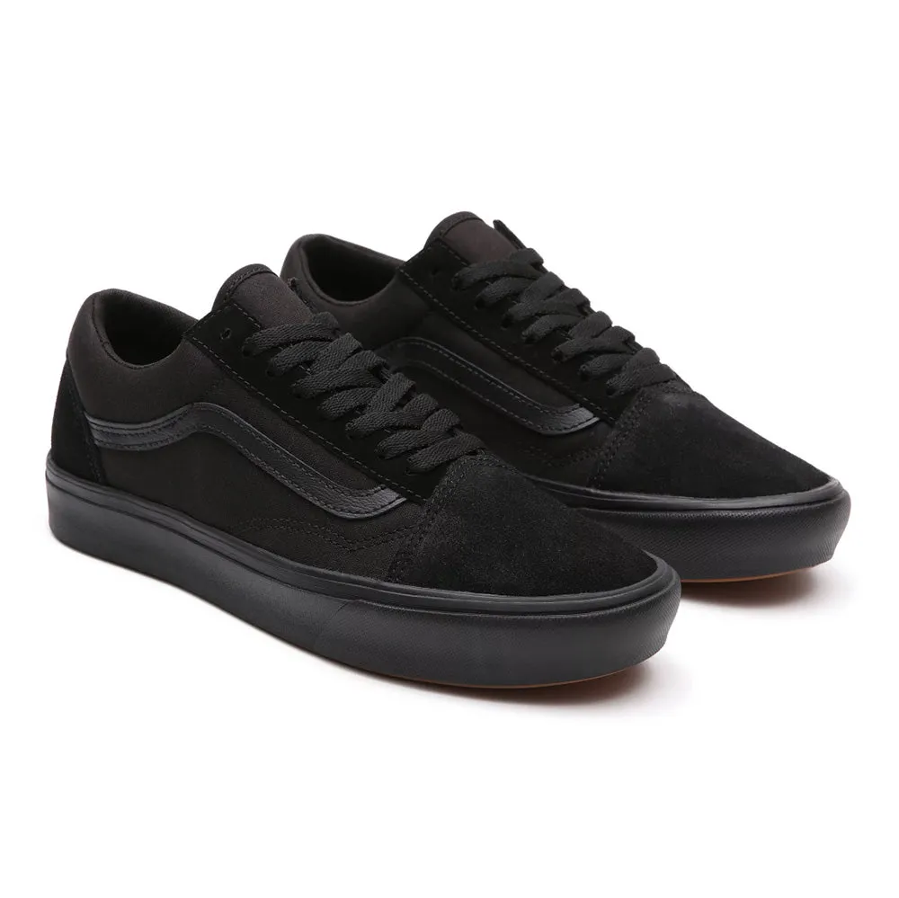 Fight Mode Quick Dash Vans ComfyCush Old Skool in Black/Black