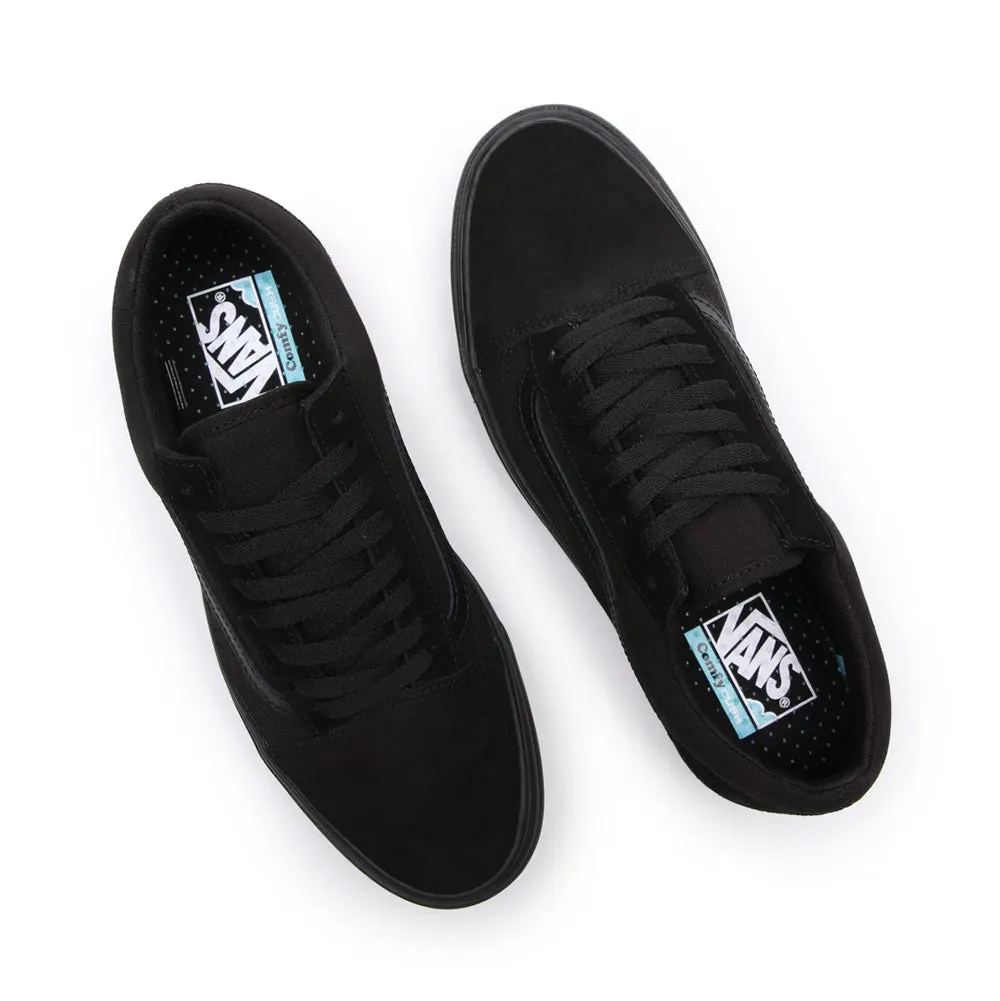 Comfortable Insole Tech Glow Vans ComfyCush Old Skool in Black/Black