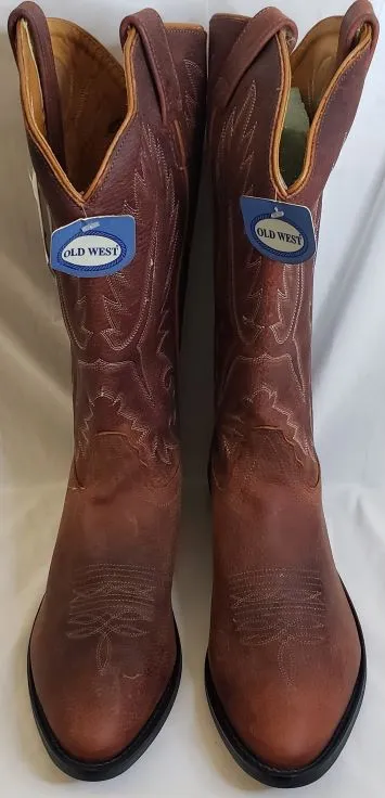 Cowboy Fan Theo -- Men's 15" Western Boot