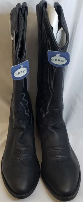 Theo -- Men's 15" Western Boot Grip Support