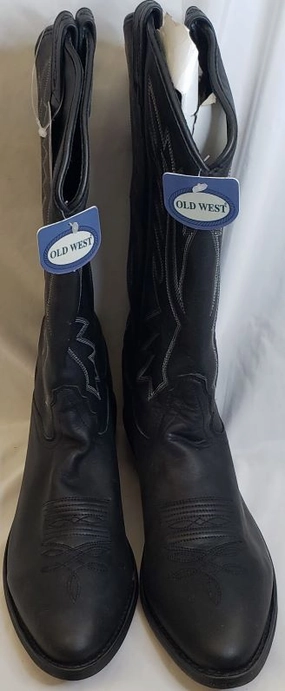 Theo -- Men's 15" Western Boot Grip Support