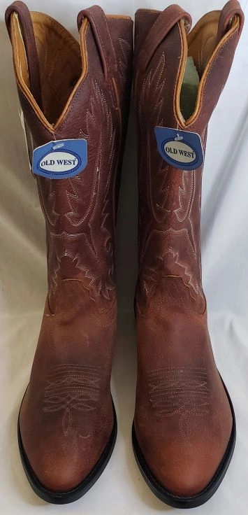 Cowboy Fan Theo -- Men's 15" Western Boot