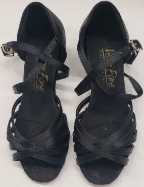 Melanie -- Girl's Latin Ballroom Sandal Field Walk Cross Road