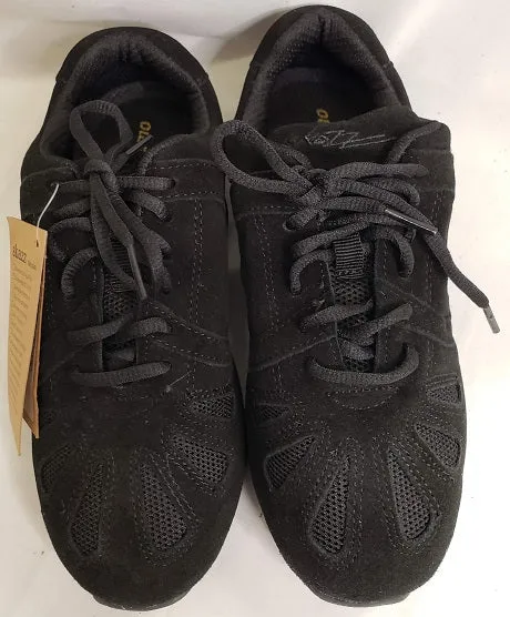 Dynamo -- Split Sole Dancesneaker -- Black Fashionable