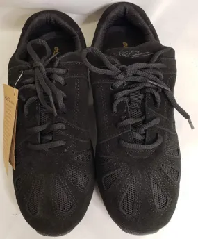 design velcro Dynamo -- Split Sole Dancesneaker -- Black