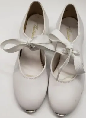 Breathable Street Glow Yazmine II Jr. -- Children's Economy Tap Oxford -- White