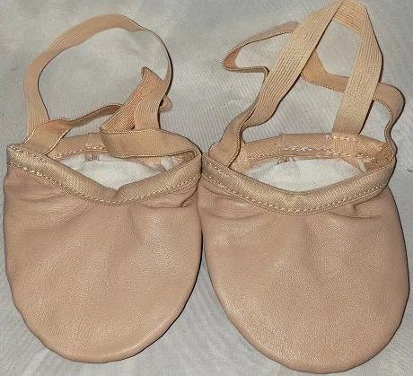 Comfortable fit Cool Tone Iona 2 -- Half Sole Ballet Shoe -- Salmon Pink
