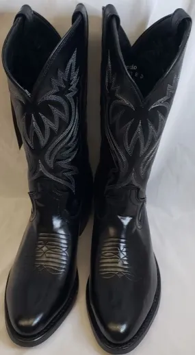 Izzy -- Men's 13" Western Boot Suede Water Wall