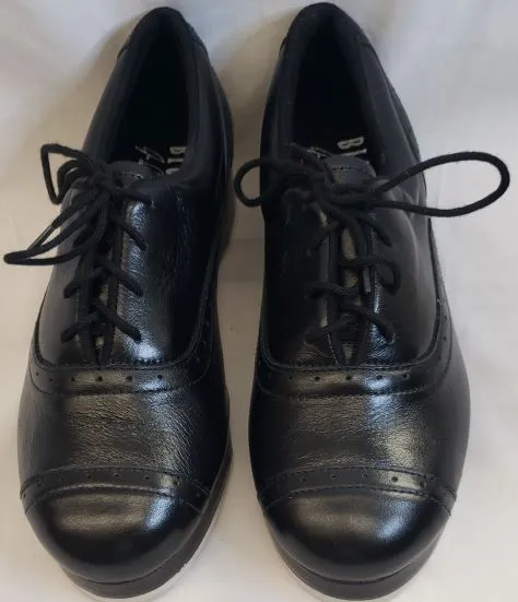 Jason Samuels Smith -- Women's Professional Tap Oxford -- Black Balance Fit