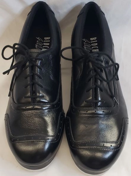 Everyday Wear Jason Samuels Smith -- Men's Professional Tap Oxford -- Black