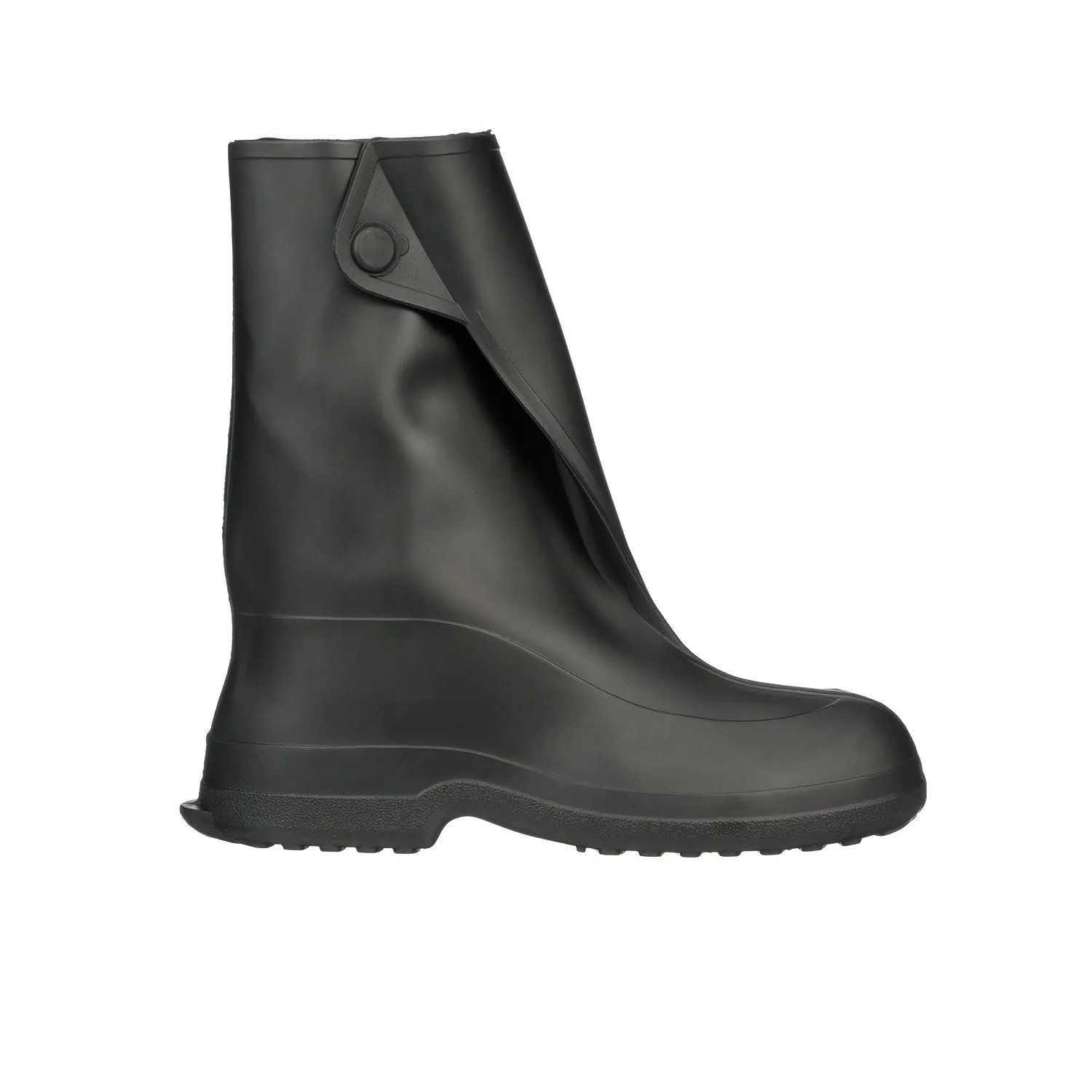 Johnson -- Men's 10" Work Rubber Boot -- Black Effortless Look All Activity