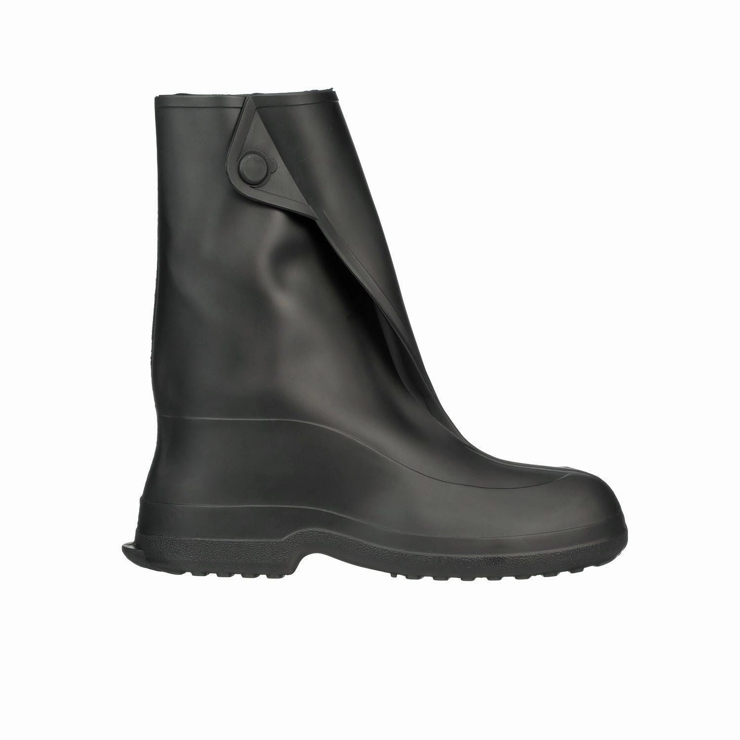 Johnson -- Men's 10" Work Rubber Boot -- Black Effortless Look All Activity