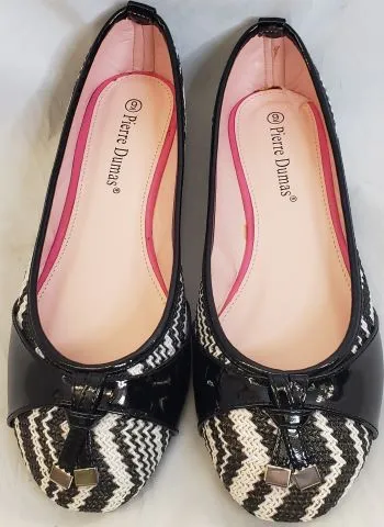 Bright shade Junior -- Women's Dress Flat Shoe