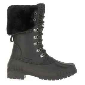 Kamik Women's SiennaF2 in Black Wide Tread Everyday Comfort