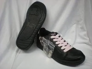 Klassik -- Full Sole Dancesneaker -- Black/Pink Stride Easy Bold Tone