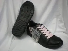 Klassik -- Full Sole Dancesneaker -- Black/Pink Marathon Fit