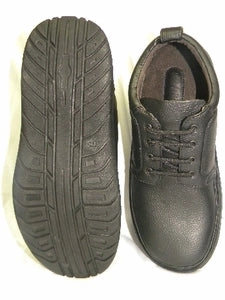 Krypton-- Men's Casual Boots -- Black Biker