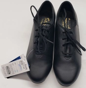 Caden -- Unisex Tap Oxford -- Black Sharp Look Versatile Look