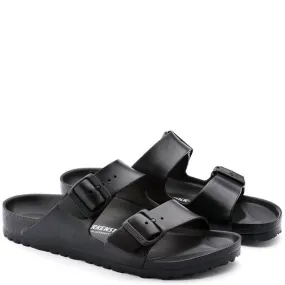 Ultra Cloud Foam Support Tech Lateral Balance Birkenstock Arizona EVA in Black