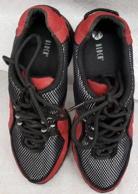 Body Balance Bold Neon Lawrence -- Split Sole Dancesneaker -- Cherry