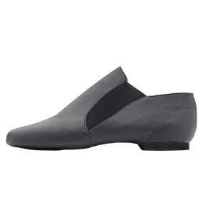 Travel Light Lee -- Split Sole Jazz Slip-On -- Black