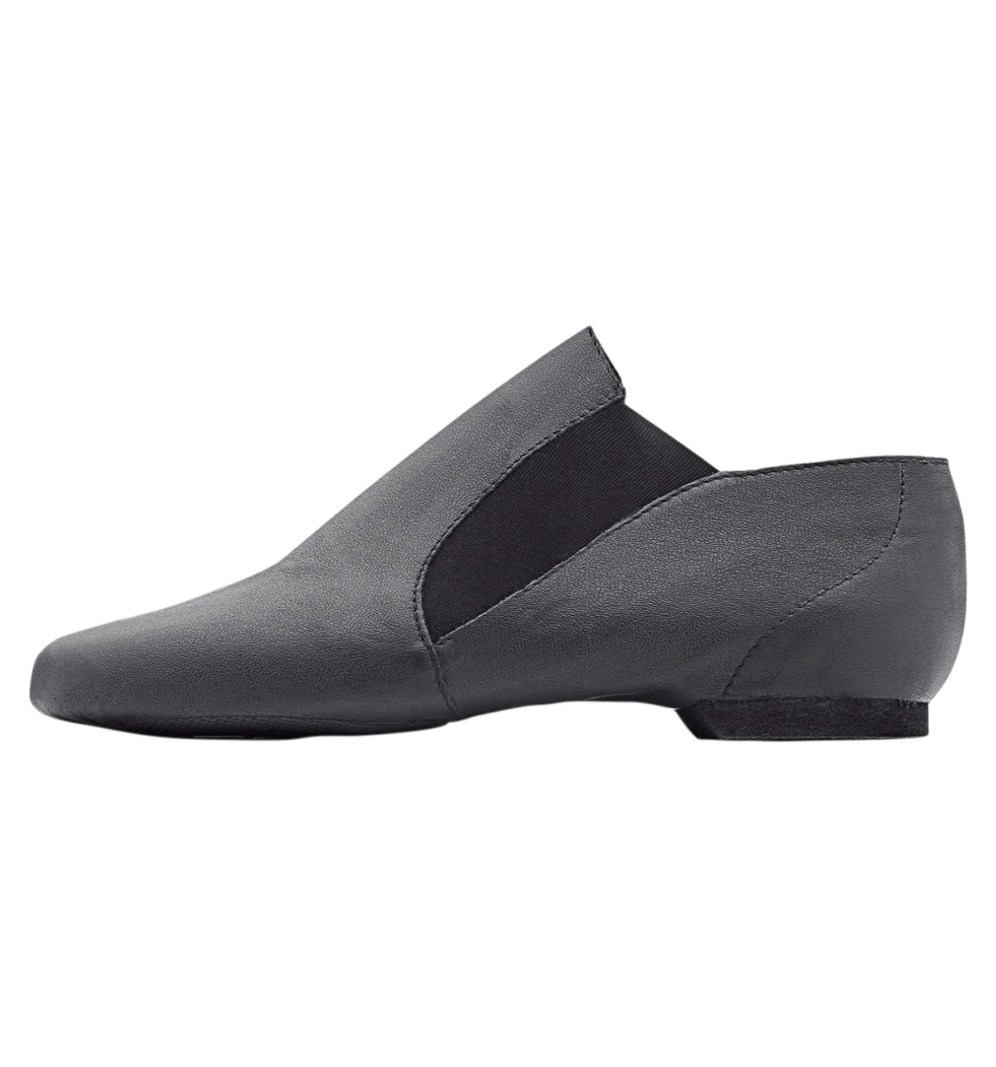 Lee -- Split Sole Jazz Slip-On -- Black Future Walk Pearl Shine