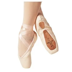Legende -- Pointe Shoe -- Pink Satin Sport Edge
