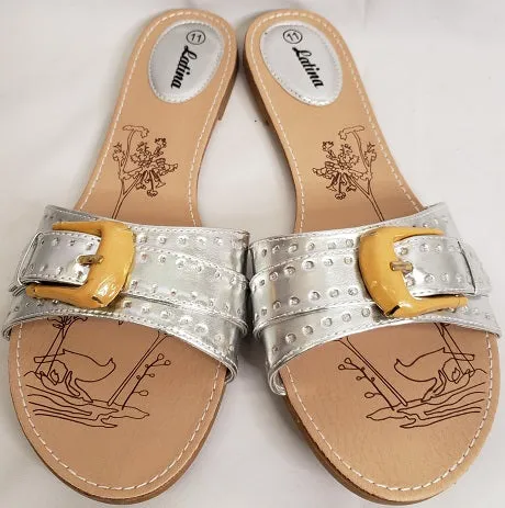 Rubber Sole Lennon -- Women's Flat Sandal