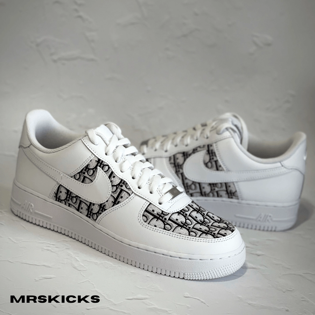 Flexible Design Custom White CD Airforce 1
