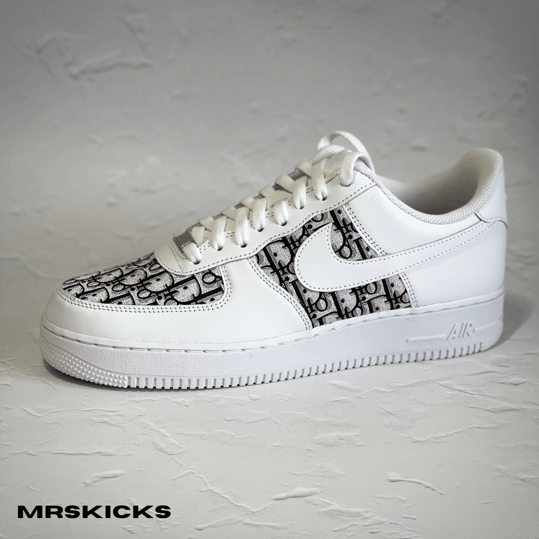 Party Mood Flexibility Custom White CD Airforce 1