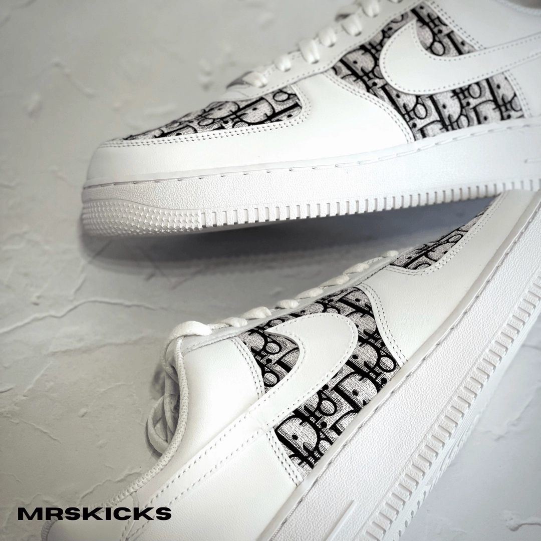 Durable Custom White CD Airforce 1